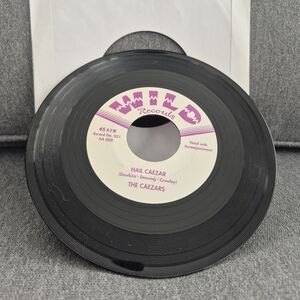 The Caezars Vinyl Record 45